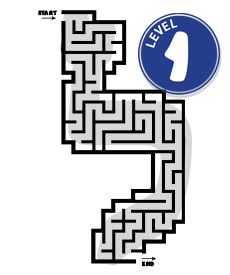 Lamed Maze Level 1