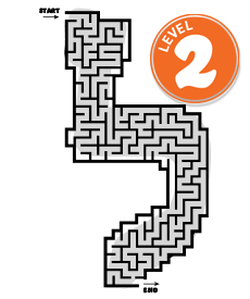Lamed Maze Level 2
