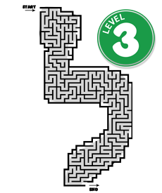 Lamed Maze Level 3
