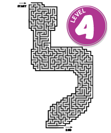 Lamed Maze Level 4